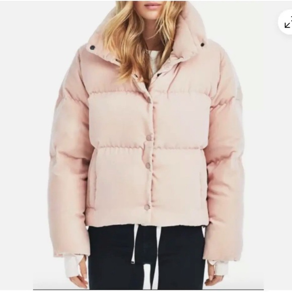 SAM Blush Quilted Jacket - Picture 5 of 5